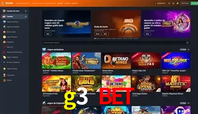 Ofertas Imperdíveis na g3 bet: Promoções e Bônus Que Valem a Pena